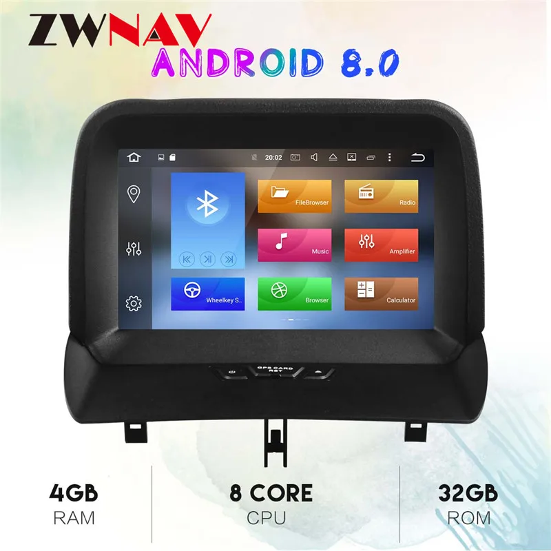 Perfect Android 8.0 Octa Core Car GPS Navigation auto stereo Radio Screen For FORD Tourneo 2014-2017 gps android Display ZWNAV 4 Perfect Android 8.0 Octa Core Car GPS Navigation auto stereo Radio Screen For FORD Tourneo 2014-2017 gps android Display ZWNAV 4