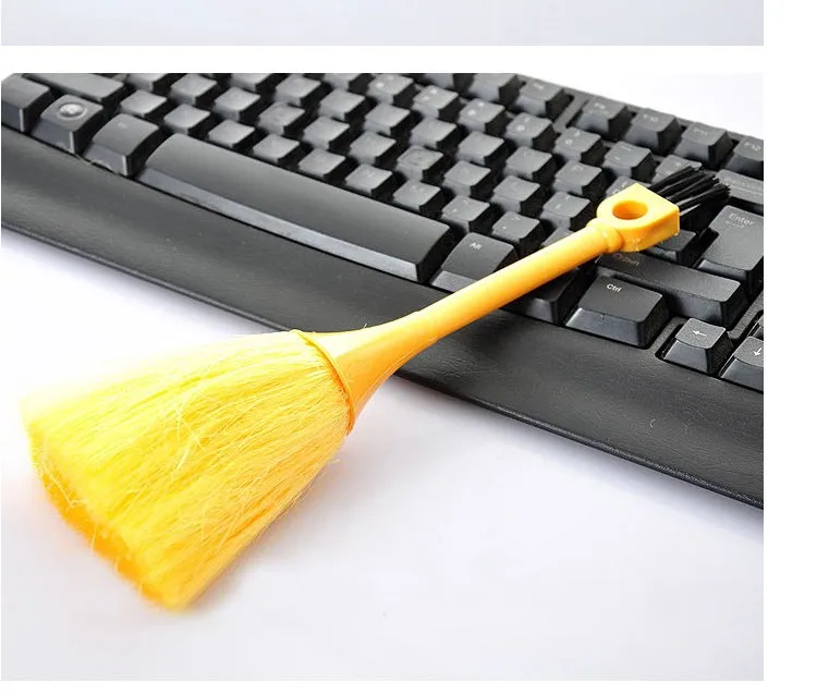 Vanzlife мини-щетка для очистки от пыли для дома, компьютерная клавиатура, чистящая щетка для окон, настольный очиститель ревности
