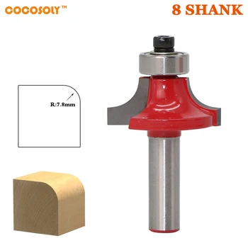 

8mm Shank Milling Cutter Router Bit Wood Cutter Carbide Shank Mill Woodworking Engraving Cutting Tools