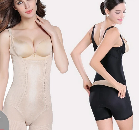 Hot SALE 5XL Women Postpartum Slimming Full Slip BodySuits Shaper Underbust Shapewear Firm Tummy