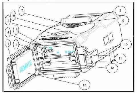 Охотничья камера hc 300 м видеонаблюдения HD цифровая инфракрасная Скаутинг Trail Камера 940nm ИК светодиодный ночное видение экспериментальная камера