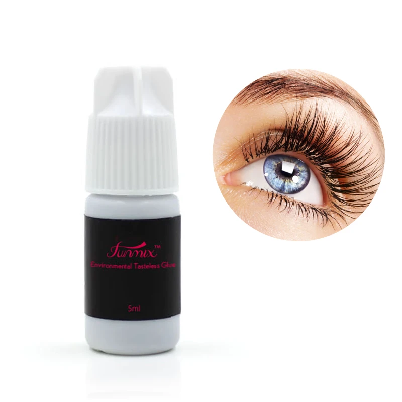 

Pro Eyelash Extension Glue No Odor No Irritation Grafting False Eyelash Adhesive Glue QRD88
