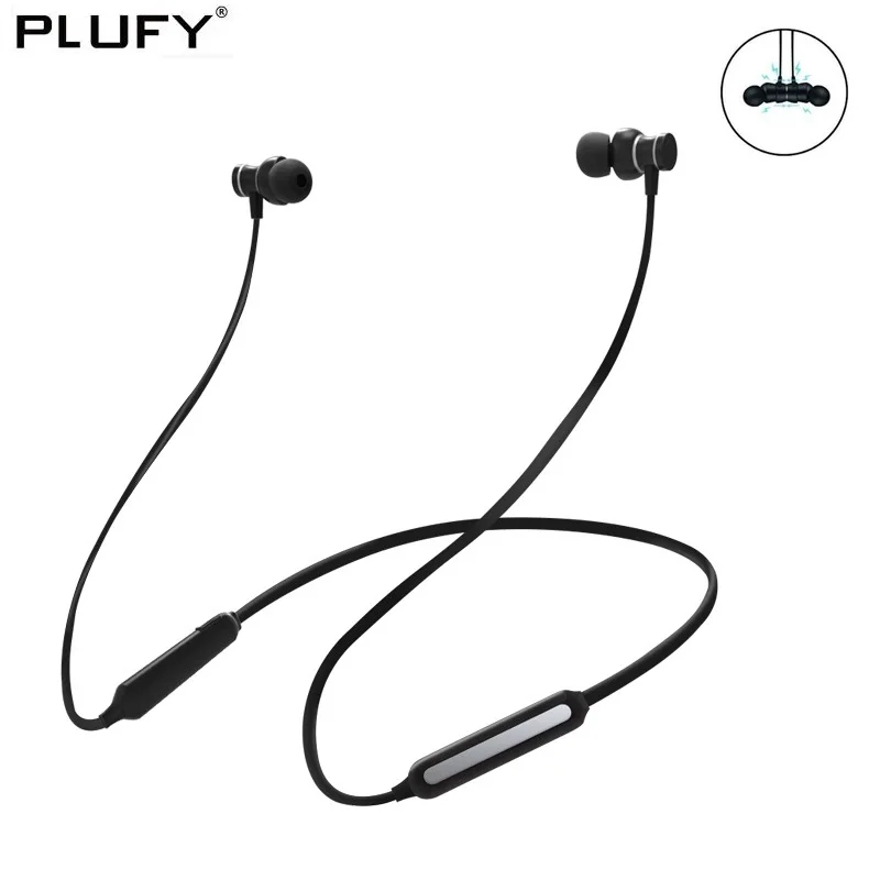 Беспроводные наушники PLUFY спортивные с Bluetooth водонепроницаемые вкладыши|bluetooth