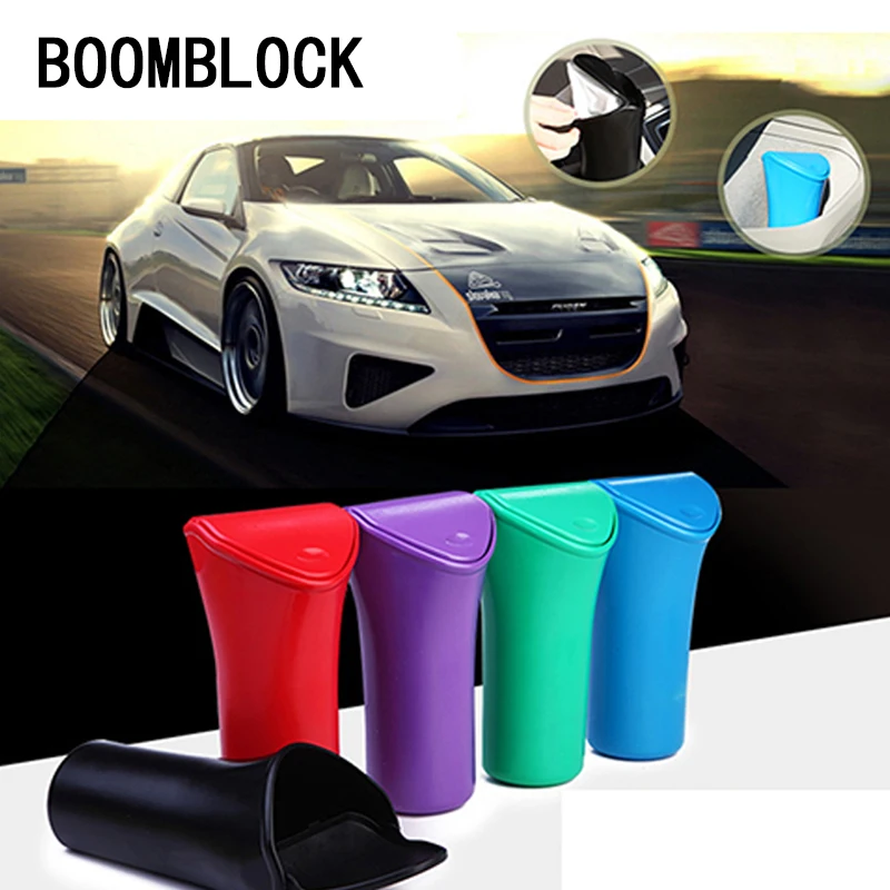 BOOMBLOCK автомобильный чехол для мусора, держатель зонта для Nissan Volvo Lada granta vesta kalina Mitsubishi ASX Jeep BMW e46 e39 e90