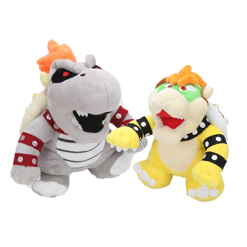 sanei bowser plush