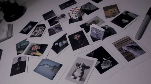 Skymember представляет: проект Polaroid от Julio Montoro(Gimmick+ онлайн инструкт) умные Фокусы карты волшебные карты