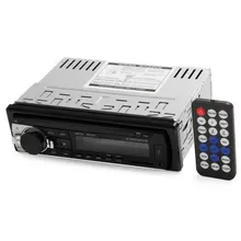Newest 12V Bluetooth V2.0 Car Stereo Audio In-dash Single Din FM Receiver Aux Input Receiver USB MP3 MMC WMA FLAC Radio Player