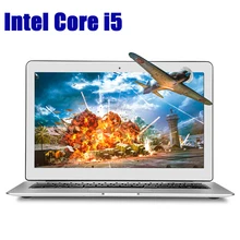 13.3inch 4GB RAM+256GB SSD Intel Core i5 1920*1080P IPS Screen Windows 10 System Metal Ultrabook Laptop Notebook Computer