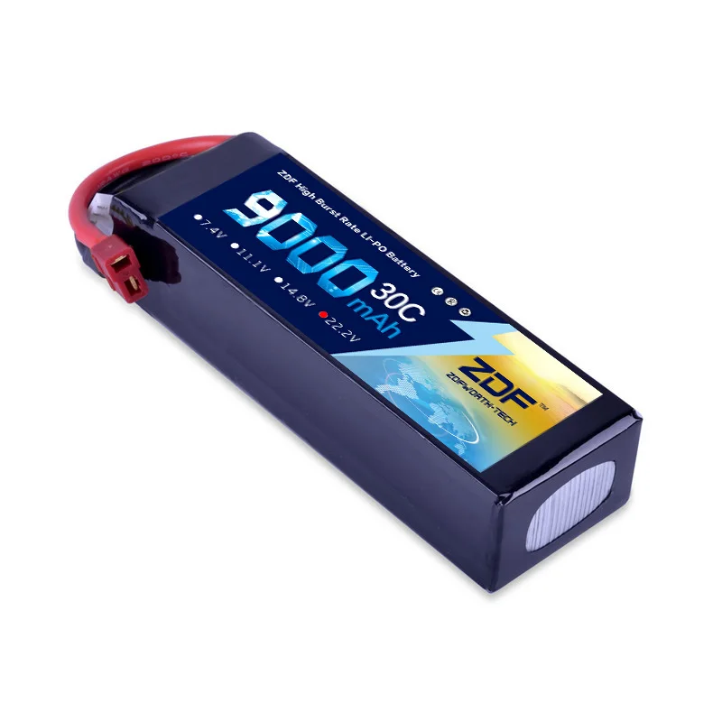 2018 ZDF Good Quality 22.2V 9000mAh 6S Lipo Battery 30C Max 60C for RC Airplane Helicopter Quadrotor AKKU car truck boat RC dron 2018 ZDF Good Quality 22.2V 9000mAh 6S Lipo Battery 30C Max 60C for RC Airplane Helicopter Quadrotor AKKU car truck boat RC dron