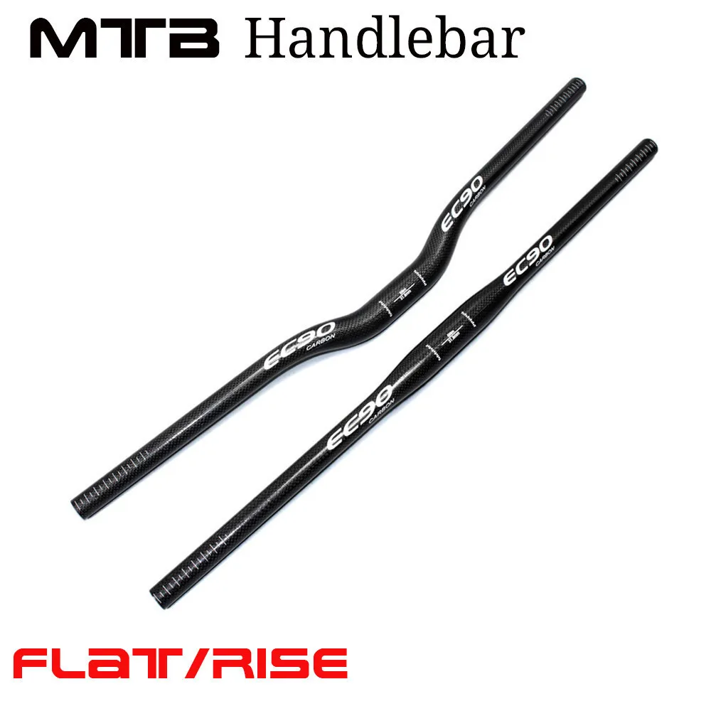 Buy 31.8* 600mm 760mm full carbon fiber bicyle