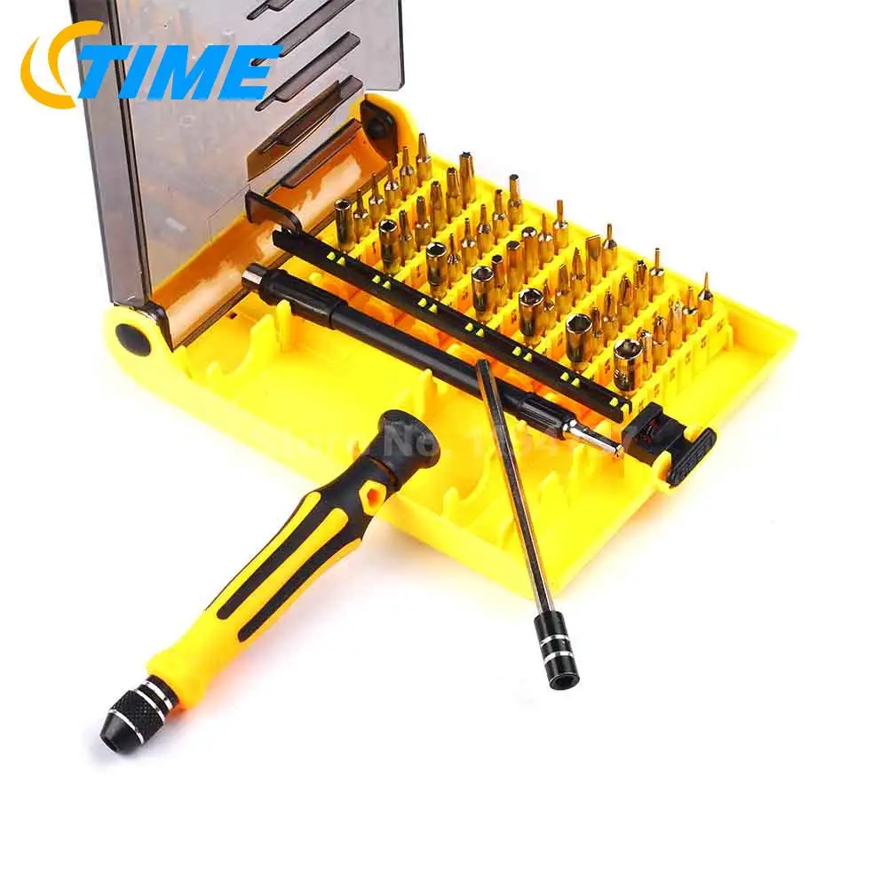 

45-in-1 Professional Hardware Screw Driver Tool Kit JK-6089C Freeshipping Dropshipping Wholesale