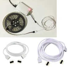 4-контактный 1 м ленточный удлинитель RGB светодиодный кабель