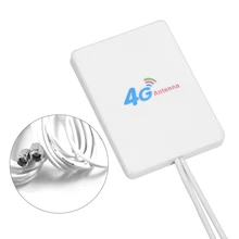 3g 4G LTE модем маршрутизатор Антенна 3 м провод 88dBi TS9 CRC9 SMA разъем 4 г LTE Антенна Панель двойной слайдер разъем