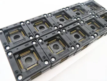 

Opentop OTQ-44-0.8-02 QFP44 IC test block programming seat burn-in socket test seat test socket IC transfer seat