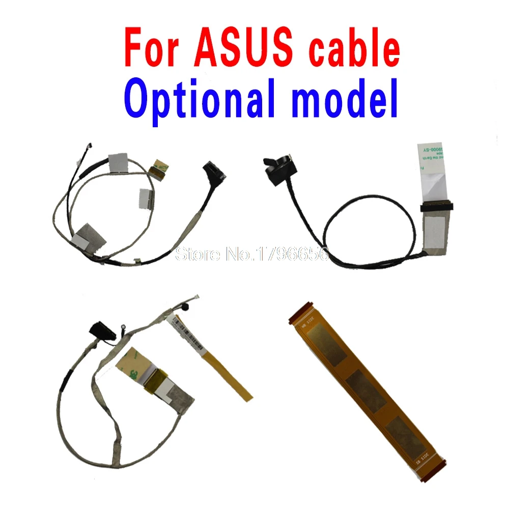 

New Original For ASUS X43B K43B K43TK K43TA X43U K43T K53T X53B X53U K53U K53T K53TK K53TA Laptop LVDS LED Video Flex Cable
