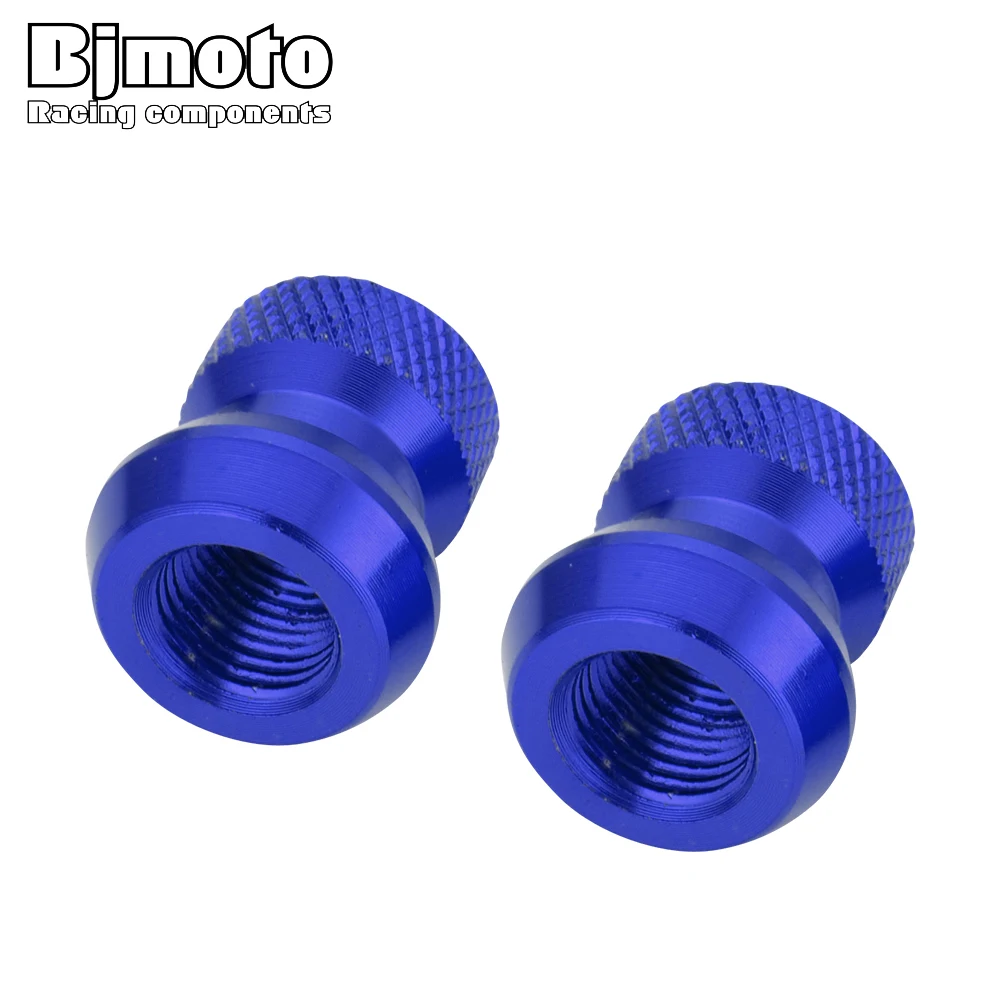 BJMOTO Universal Dust Valve Caps Bike Car Wheel Tyre Air Valve Stem