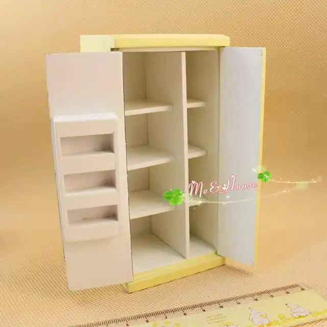 Gratis verzending 1:12 poppenhuis miniatuur poppenhuis meubels ...