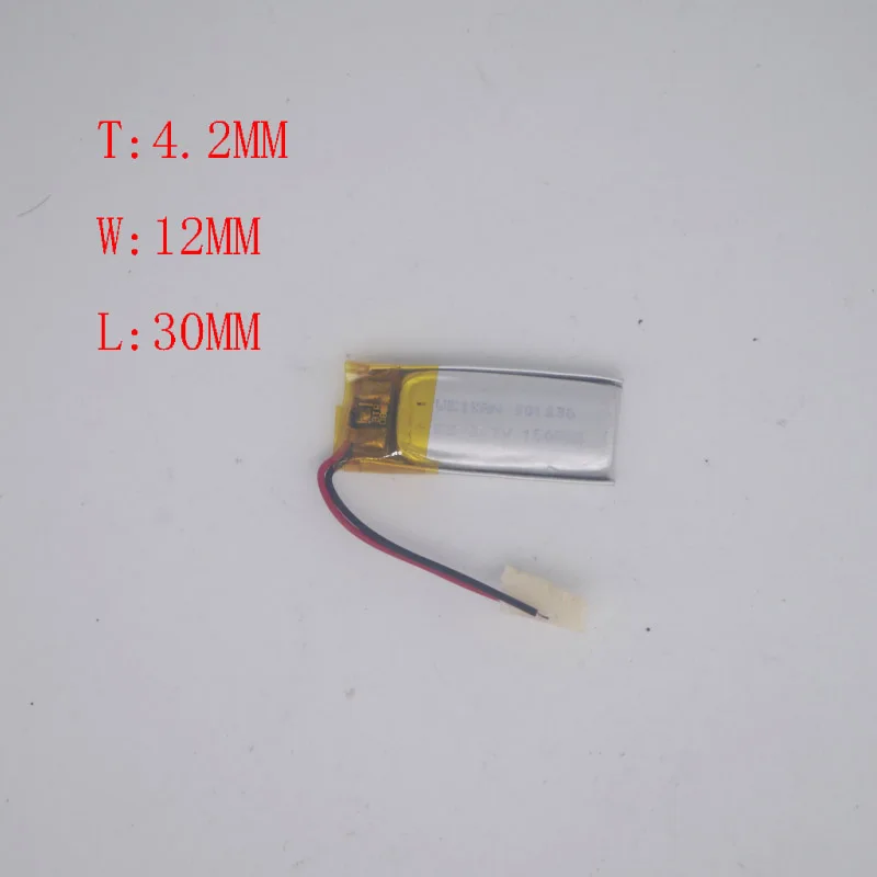 3 7 в полимерная литиевая батарея 421230/501230 Bluetooth гарнитура микроустройство умное