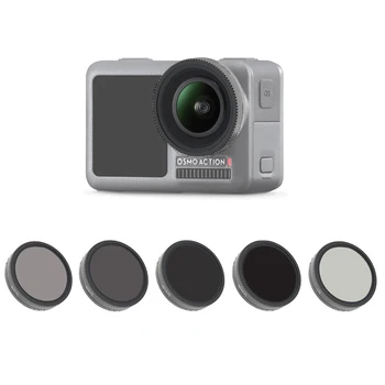 

ND-PL filter ND4 ND8 ND16 ND32 CPL filter for DJI osmo action camera Accessories
