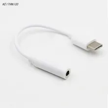 2 шт. 3,1 Тип C до 3,5 мм кабель для наушников адаптер конвертер USB-C мужчин и женщин Aux аудио для Xiaomi 6 Moto Z Letv 2 Pro 2 max2