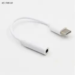 2 шт 3,1 Тип C до 3,5 мм адаптер для наушников конвертер USB-C мужчин и женщин Aux аудио для Xiaomi 6 Moto Z Letv 2 Pro 2 max2