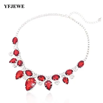 2018 Top Pendants Necklace For Women Exquisite Rhinestone Pendant Necklace