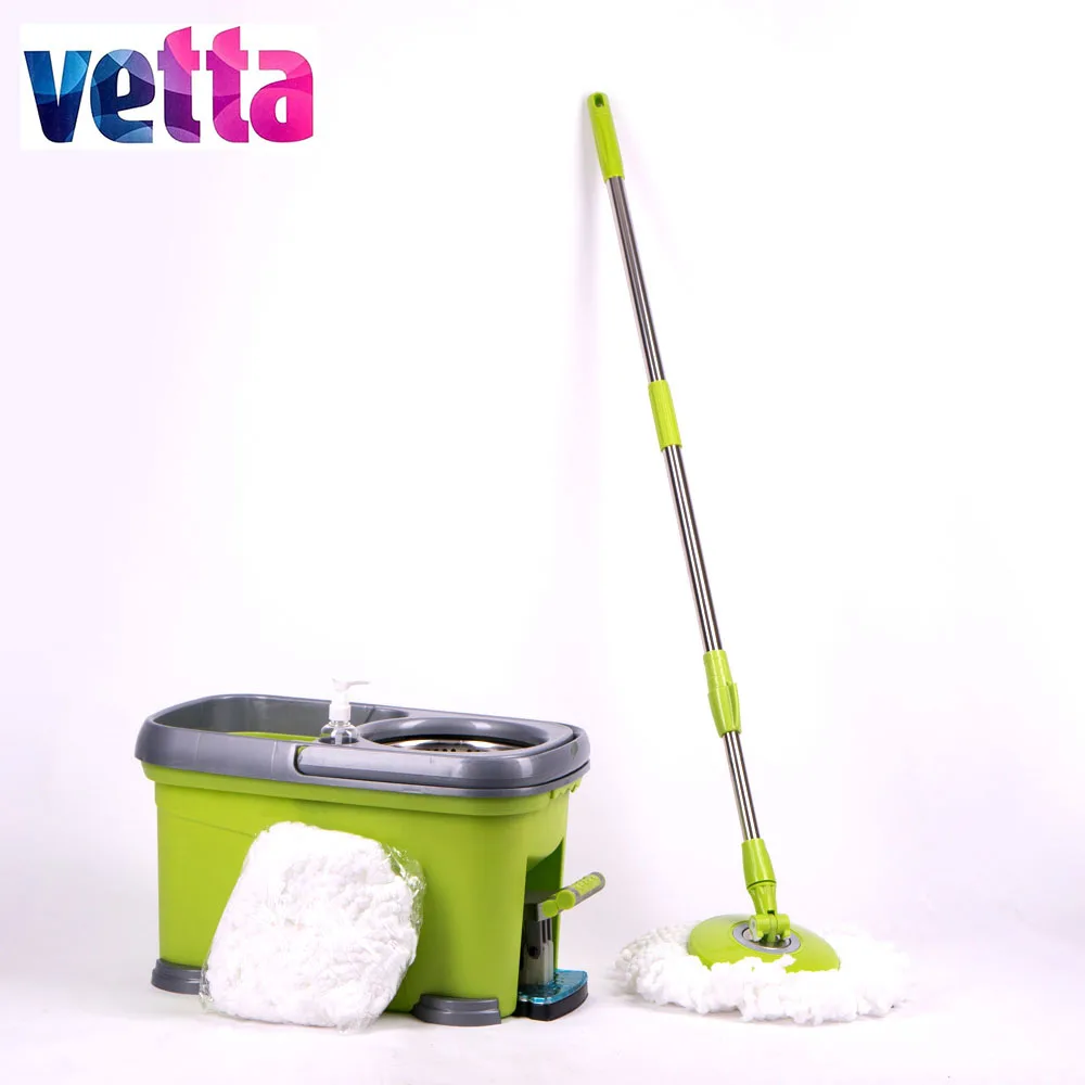 MOP with 2 rags magic EASY X4 with Bucket and Pedal for Squeeze WYL 26