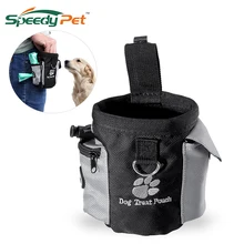 Hands Free, сумка для собак, тренировочная поясная сумка для питомцев, сумка на шнурке, переносит игрушки для домашних животных, мешок для еды, сумка для закусок для собак, сумка для путешествий