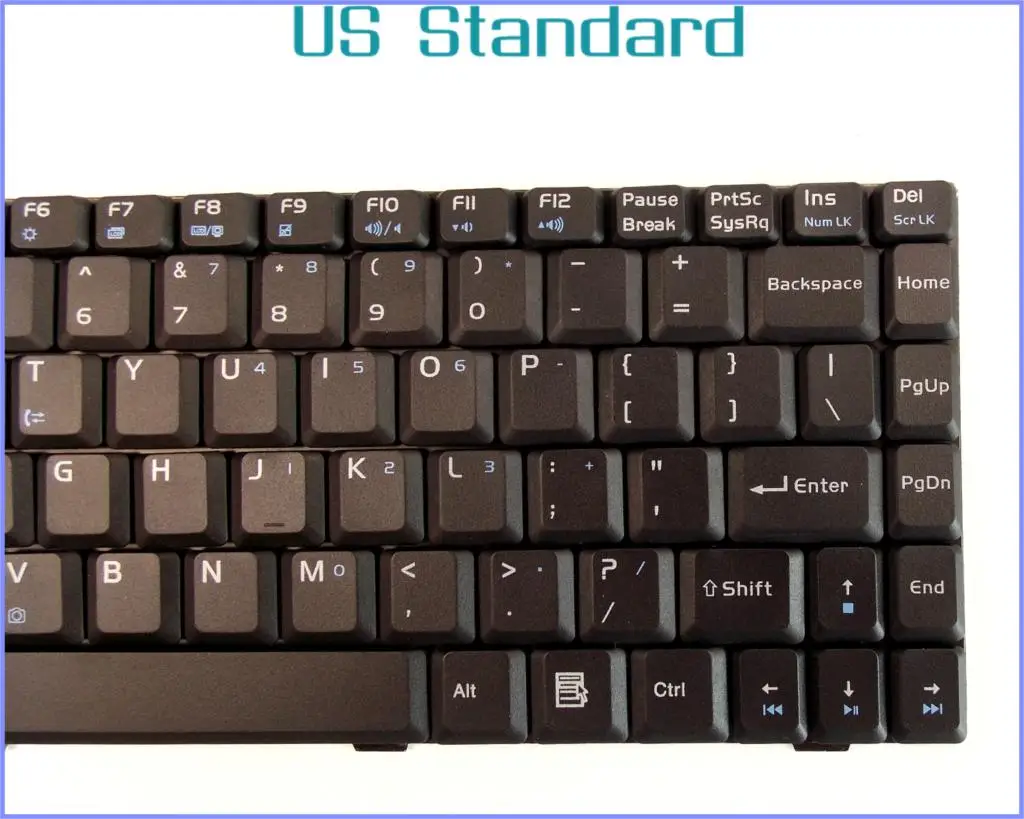 Версия Английский США клавиатура для ноутбука ASUS F6 F6V F6VE F6A F6E F6H F6S ПК X20 X20E X20S X20Sg ноутбук