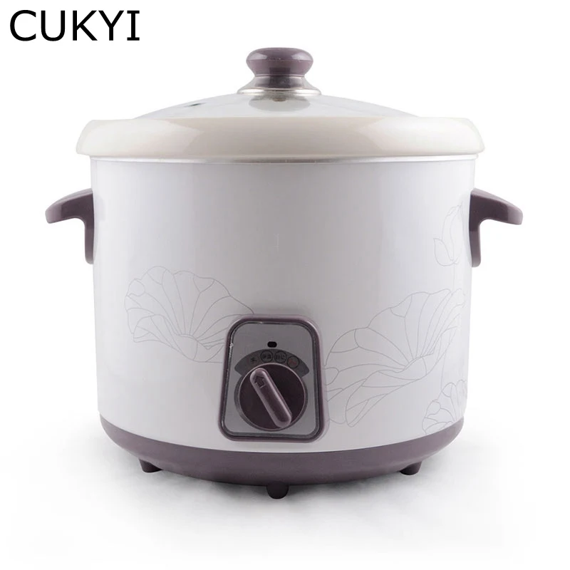 Мультифункциональная электрическая кастрюля CUKYI 215 л вт медленная приготовление
