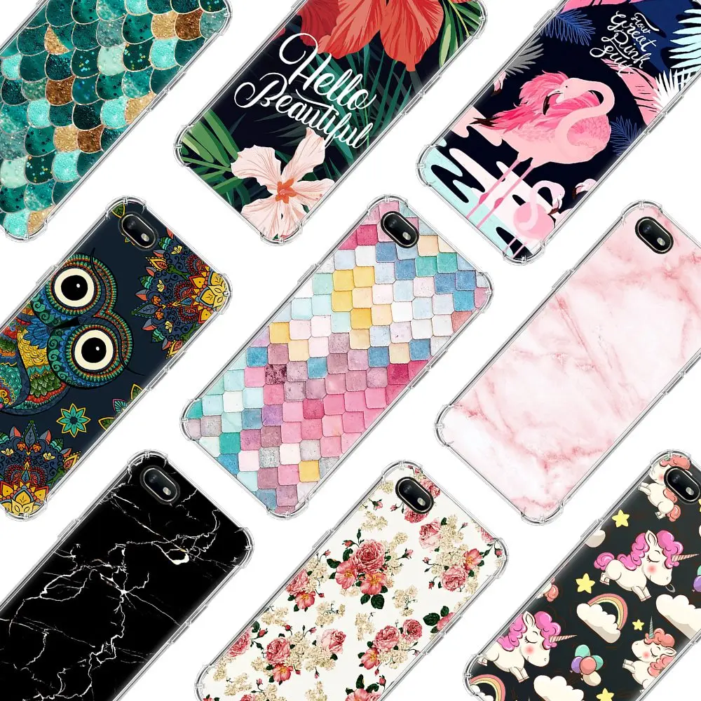 Чехол для телефона OPPO A1K 6 1 дюйма милый мультяшный дизайн мягкий чехол цветная