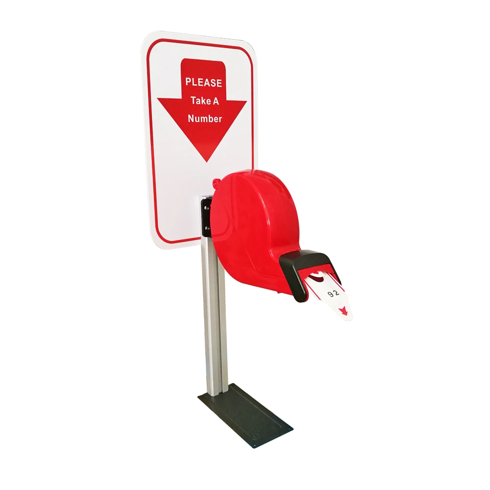 

Universal Manual Ticket Dispenser for Queue Management System