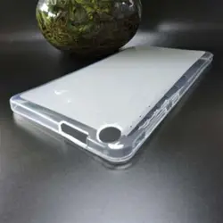 Прозрачный грязестойкий планшетный ПК Мягкий чехол для Asus Fonepad 7 E171MG сумка