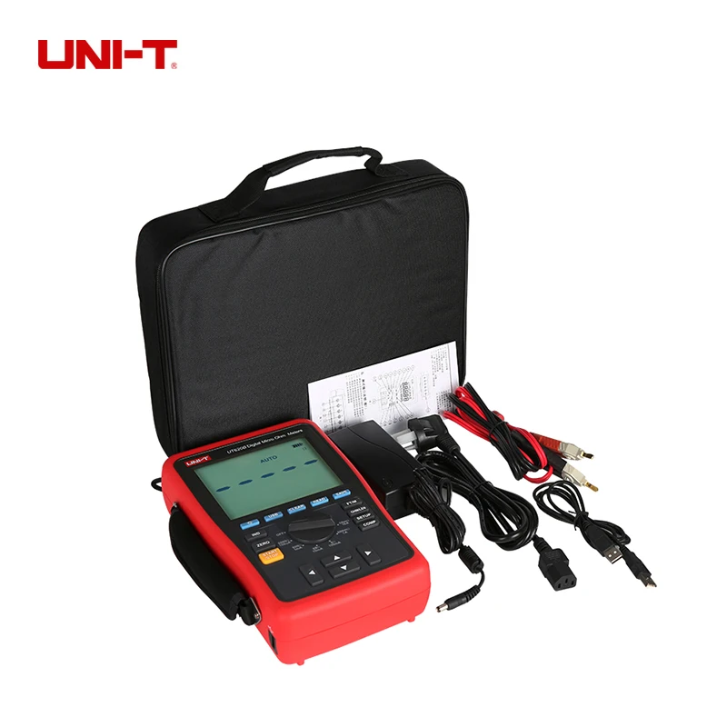 UNI T UT620B Высокоточный 0.25% Кельвин четырехпроводной постоянный ток с низким