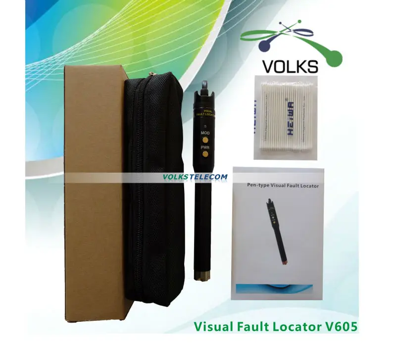 

Visual Fault Locater VFL Red Source FTTH Optic Fiber Cable Test 40mw