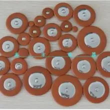 Отлично 1 компл. тенор-саксофон замена кожа колодки для духовых инструментов 25 шт