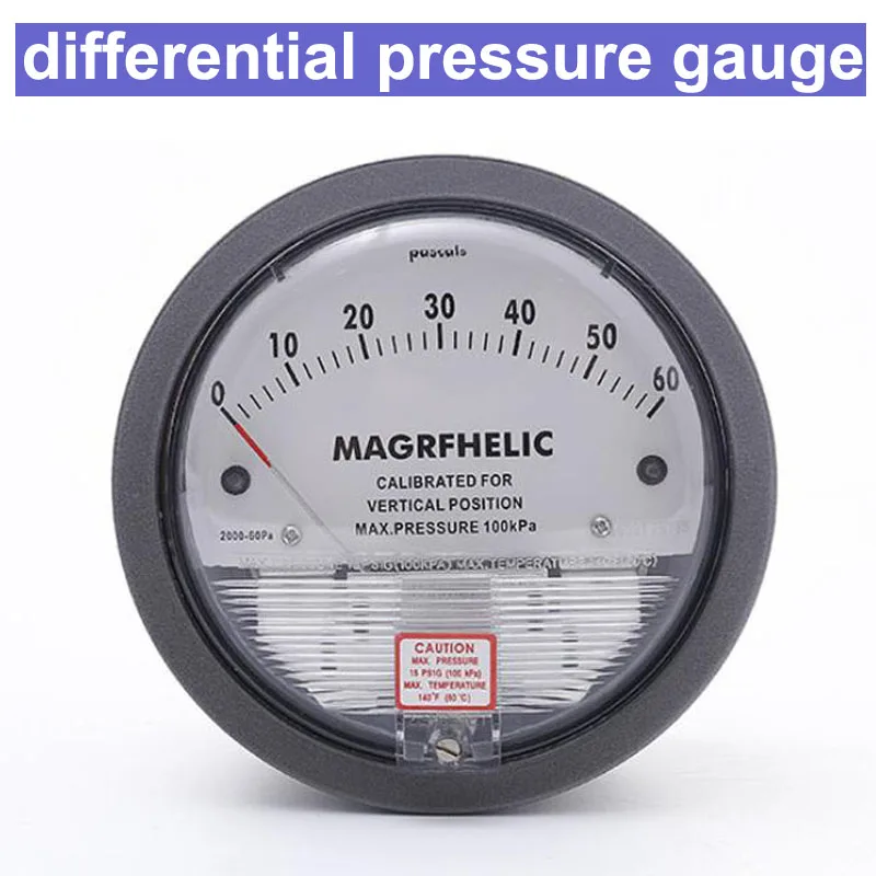 

SP Air differential pressure gauge vacuum Manometer micro pressure gauge Measuring range 0-60pa