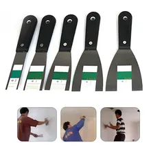 Серебряный шпатель для мастики из нержавеющей стали, полированный скребок, практичная прочная портативная лопатка