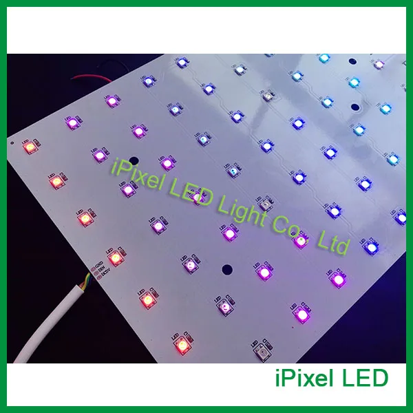 Многоцветная жесткая светодиодная матрица ws2812b 5 в постоянного тока|array|array led |