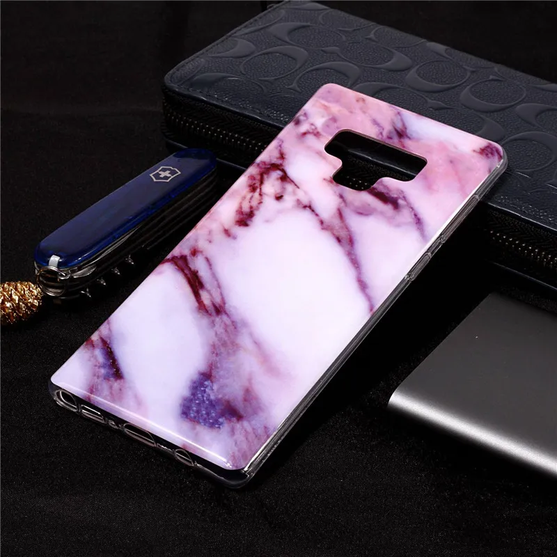 Soft Rubber TPU Silicone Back Phone Case For Samsung Galaxy A9 A7 A8 2018 S8 S9 S10Plus J4Plus J6Plus 2018 Note9 Cover Bag Case (5)