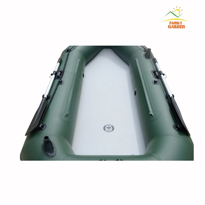 Best 2.6M Four Person Air Deck Floor High Pressure Drop Stitch Mattress Inflatable Kayak Boat Fishing Raft With Multi Air Chambers 10