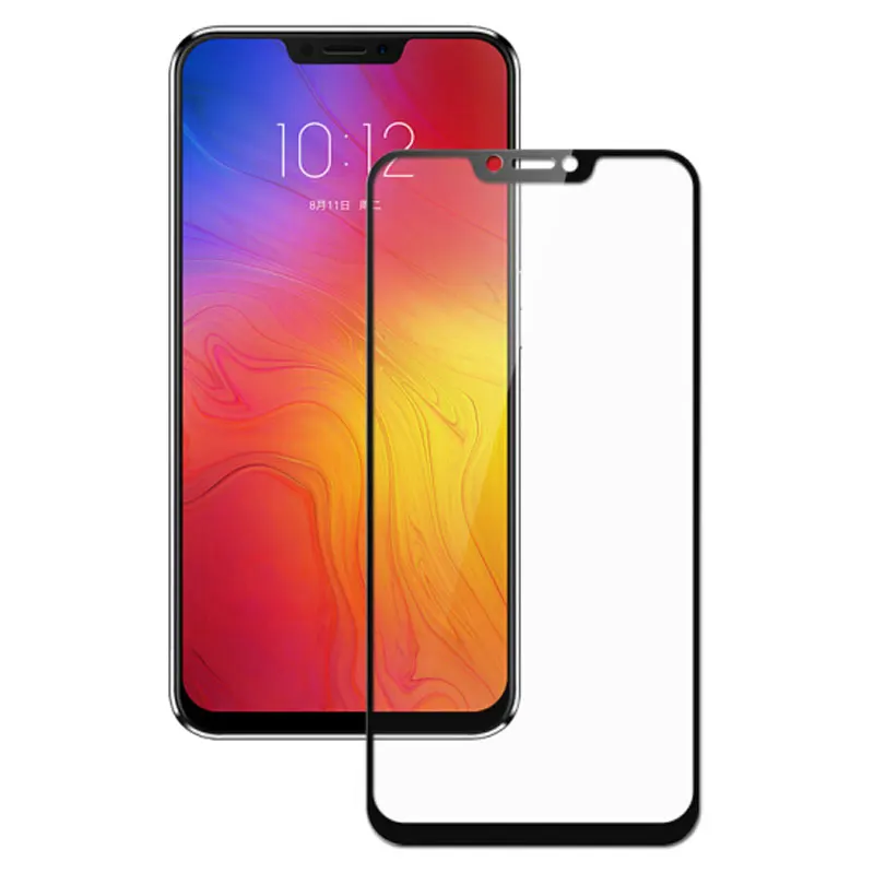 2.5D Закаленное стекло для lenovo Z5 pro Z5S A5 S5 K8 K6 Note ZUK Z2 Pro Полное покрытие защитная пленка Взрывозащищенный экран протектор