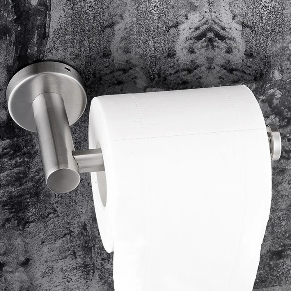 Бытовой держатель для туалетной бумаги в отелях самоклеящийся Дырокол бумага из нержавеющей стали держатель для ванной комнаты