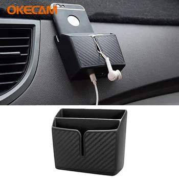 

OKECAM Car Organizer PVC Storage Box for Renault Megane 2 3 Duster Captur Logan Scenic 2 Clio 4 Laguna 2 Fluence Sandero Trafic