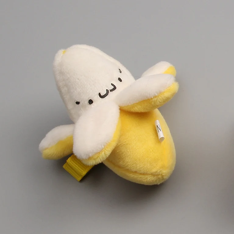 

Creative Plush Three-Dimensional Cute Cartoon Banana Hairpins Children Headdress Girls Hair Clips Headwear Baby Hair Accessories