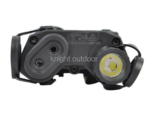 Тактическая Зеленая лазерная указка и светодиодный фонарик(BK) PEQ/15