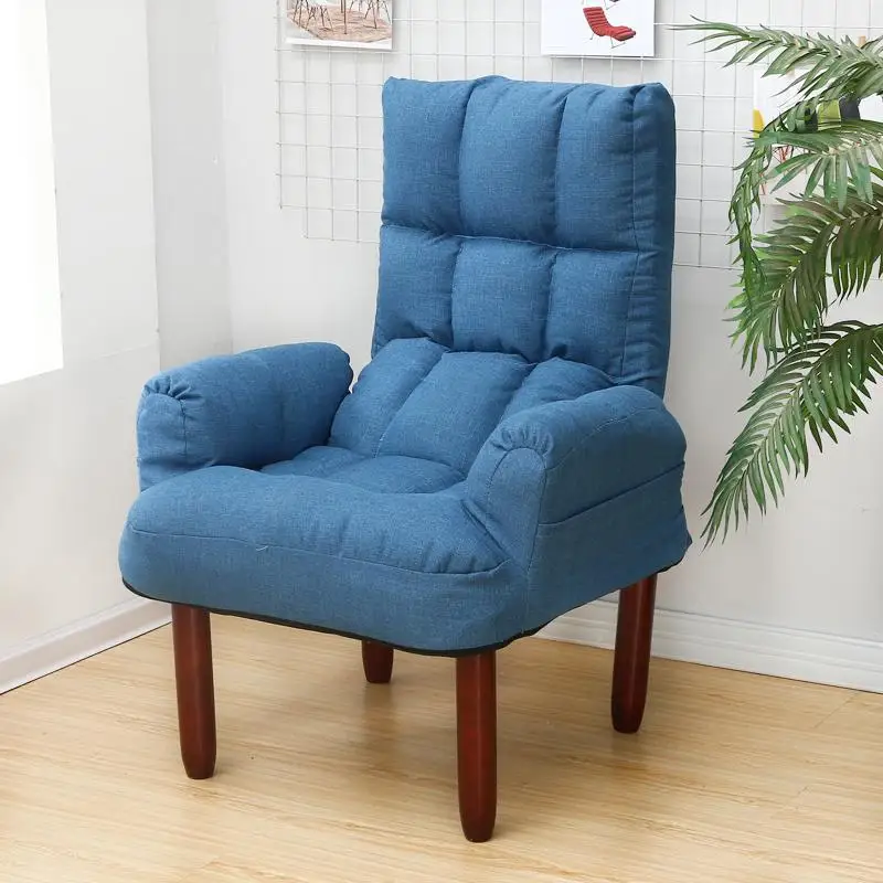 Ленивый диван тв компьютерный диван стул для кормления грудью Японский складной диван - Цвет: style 16