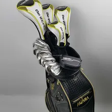 Honma BeZEAL 525 полный комплект гольф-клубов Драйвер+ проход древесина+ гибрид+ утюги+ Putter R/S гибкий графитовый Вал с головкой крышка