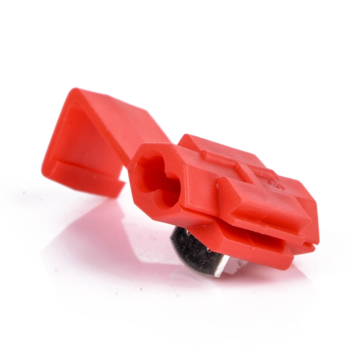 20pcs Scotch Lock Quick Splice Crimp Terminal Red Electrical Wire Connectors Mayitr 16-22 AWG