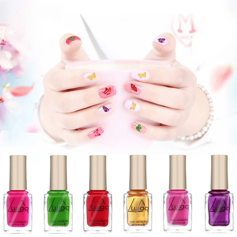

6ml Professional Nail Stamping Print Polish Sweet Color Nail Polish Lacquer Candy Colors Nail Stamp Printing Varnish Art